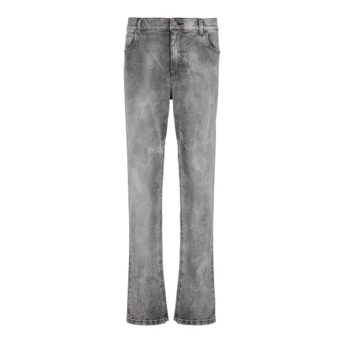 Jeans > Straight Jeans - - Balmain - Modalova