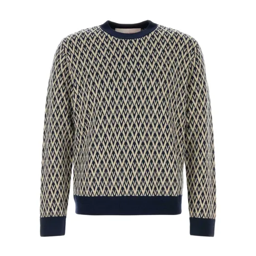Knitwear > Round-neck Knitwear - - Valentino Garavani - Modalova