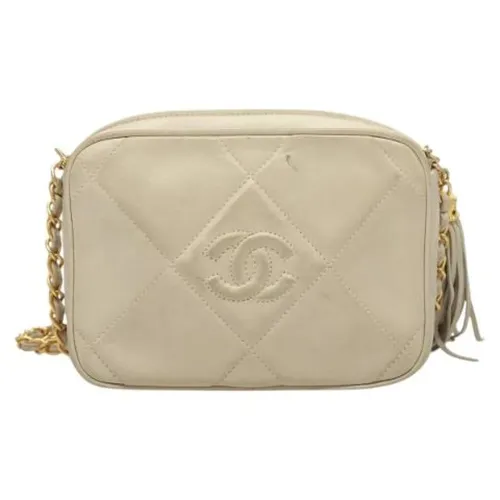 Pre-owned > Pre-owned Bags > Pre-owned Cross Body Bags - - Chanel Vintage - Modalova