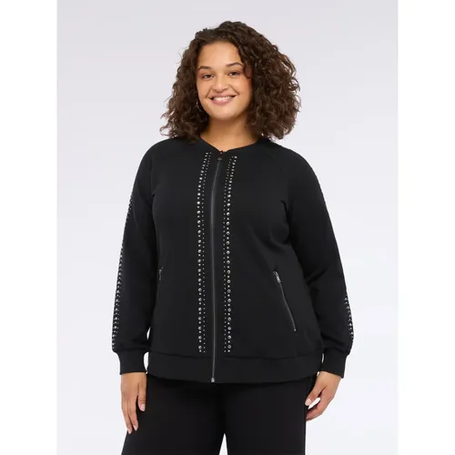 Sweatshirts & Hoodies > Zip-throughs - - Fiorella Rubino - Modalova