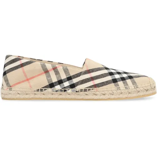 Shoes > Flats > Espadrilles - - Burberry - Modalova