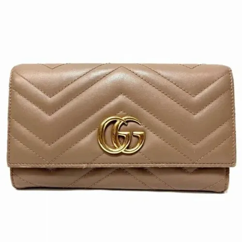 Pre-owned > Pre-owned Accessories > Pre-owned Wallets - - Gucci Vintage - Modalova