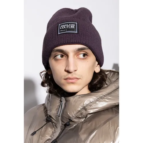 Accessories > Hats > Beanies - - Versace Jeans Couture - Modalova