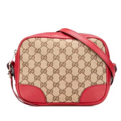 Pre-owned > Pre-owned Bags > Pre-owned Cross Body Bags - - Gucci Vintage - Modalova