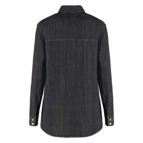 Blouses & Shirts > Denim Shirts - - Moorer - Modalova