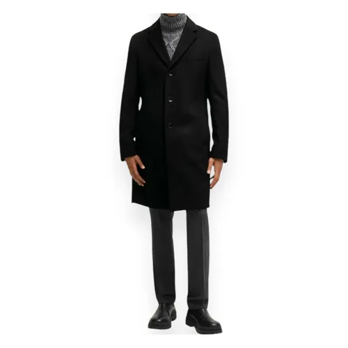 Coats > Single-Breasted Coats - - Hugo - Modalova