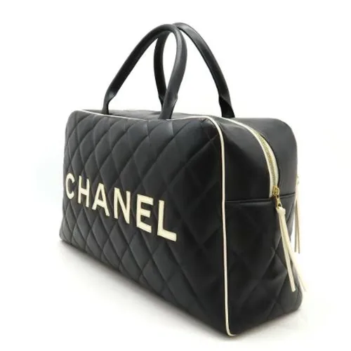Pre-owned > Pre-owned Bags > Pre-owned Handbags - - Chanel Vintage - Modalova