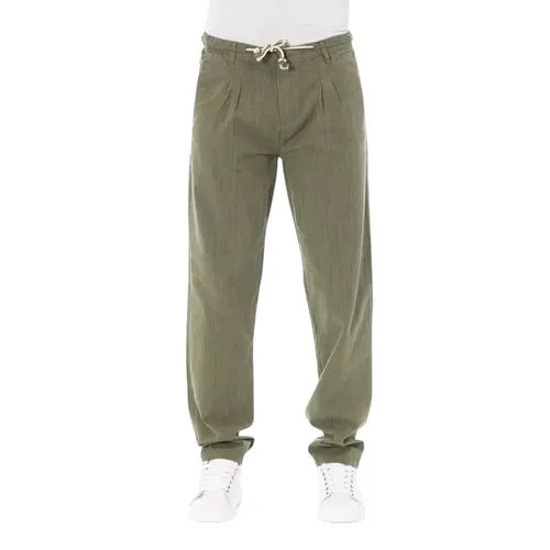 Trousers > Straight Trousers - - Baldinini - Modalova