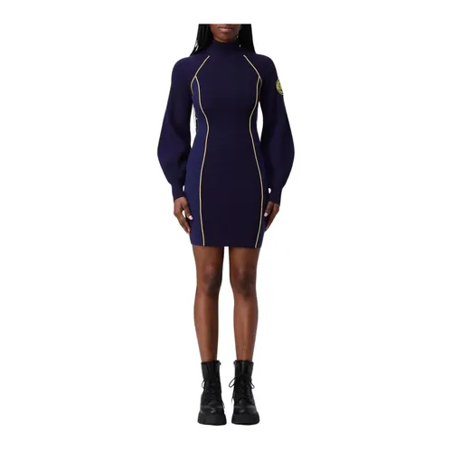 Dresses > Day Dresses > Knitted Dresses - - Elisabetta Franchi - Modalova