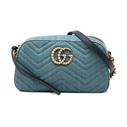 Pre-owned > Pre-owned Bags > Pre-owned Cross Body Bags - - Gucci Vintage - Modalova