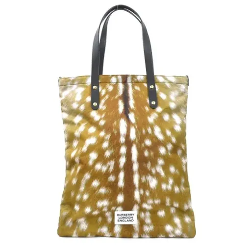 Pre-owned > Pre-owned Bags > Pre-owned Handbags - - Burberry Vintage - Modalova
