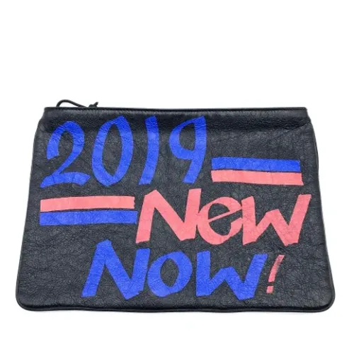 Pre-owned > Pre-owned Bags > Pre-owned Clutches - - Balenciaga Vintage - Modalova