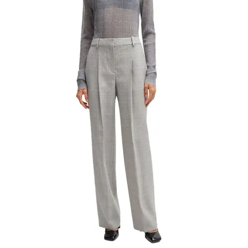 Trousers > Wide Trousers - - Hugo - Modalova