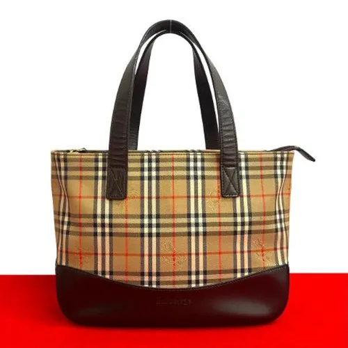 Pre-owned > Pre-owned Bags > Pre-owned Handbags - - Burberry Vintage - Modalova