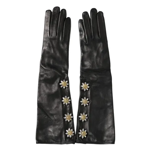 Accessories > Gloves - - Dolce & Gabbana - Modalova
