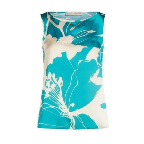 Tops > Sleeveless Tops - - Rinascimento - Modalova