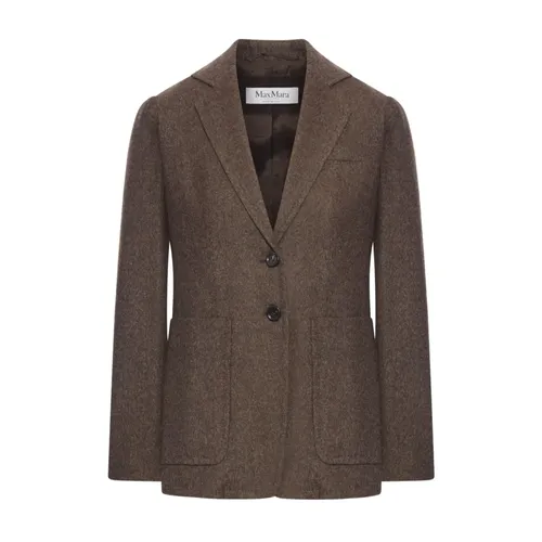 Jackets > Blazers - - Max Mara - Modalova