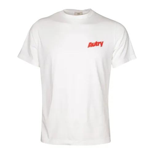 Autry - Tops > T-Shirts - White - Autry - Modalova