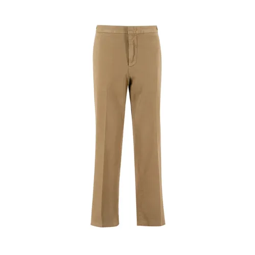 Trousers > Straight Trousers - - Aspesi - Modalova