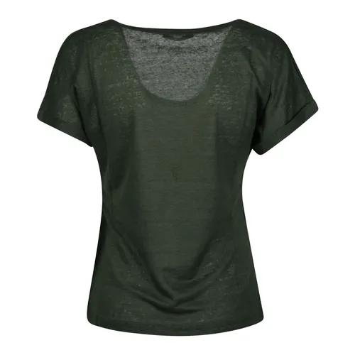 Aragona - Tops > T-Shirts - Green - Aragona - Modalova