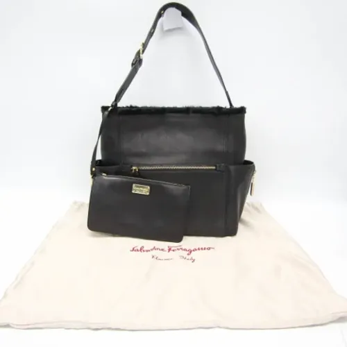 Pre-owned > Pre-owned Bags > Pre-owned Handbags - - Salvatore Ferragamo Pre-owned - Modalova