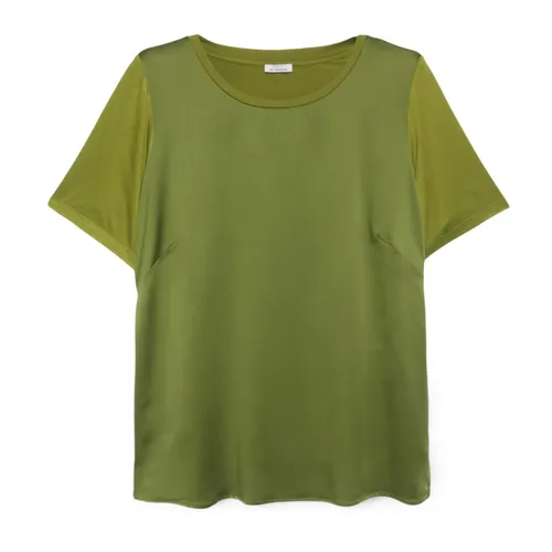 Tops > T-Shirts - - Fiorella Rubino - Modalova