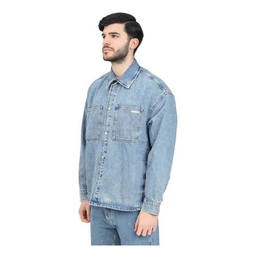 Jackets > Denim Jackets - - Calvin Klein Jeans - Modalova