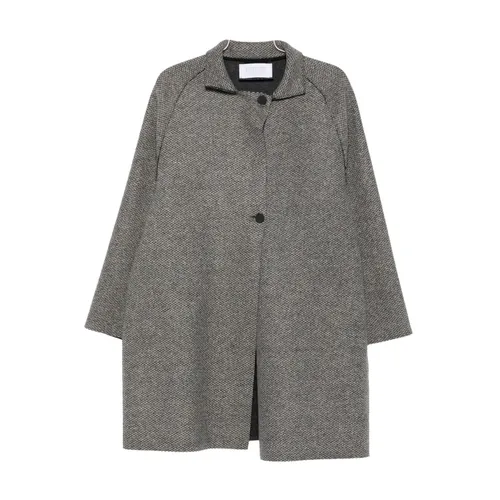 Coats > Single-Breasted Coats - - Harris Wharf London - Modalova