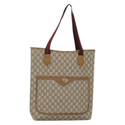 Pre-owned > Pre-owned Bags > Pre-owned Tote Bags - - Gucci Vintage - Modalova