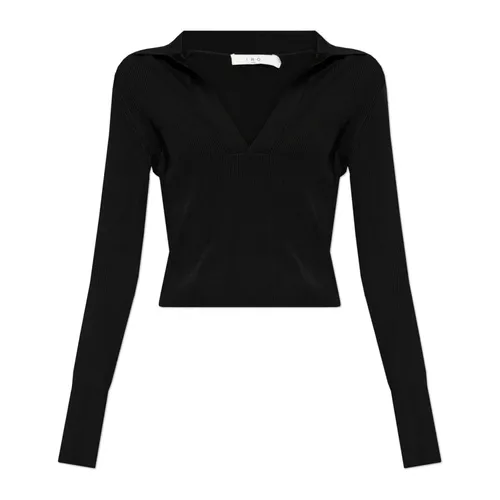 Knitwear > V-neck Knitwear - - IRO - Modalova