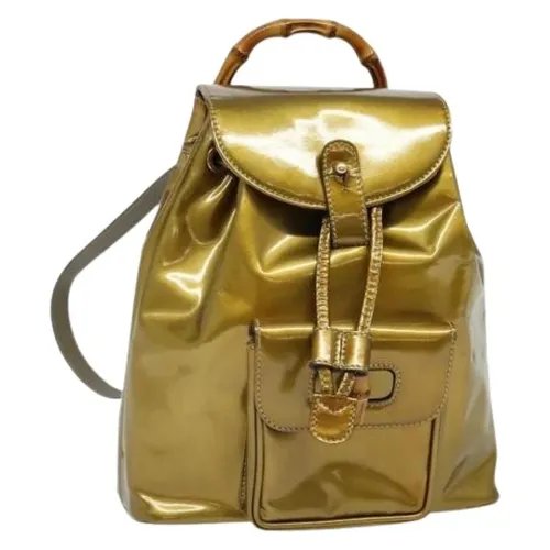 Pre-owned > Pre-owned Bags > Pre-owned Backpacks - - Gucci Vintage - Modalova