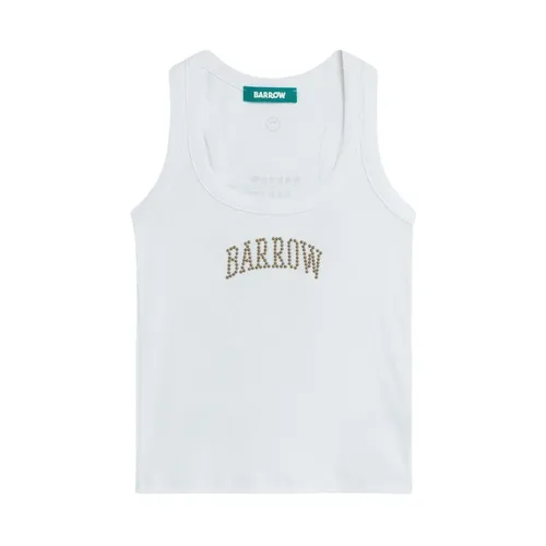 Tops > Sleeveless Tops - - Barrow - Modalova