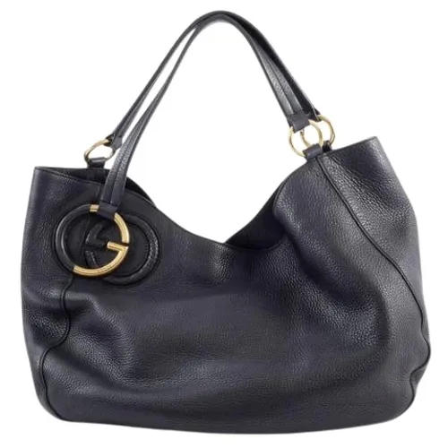 Pre-owned > Pre-owned Bags > Pre-owned Shoulder Bags - - Gucci Vintage - Modalova