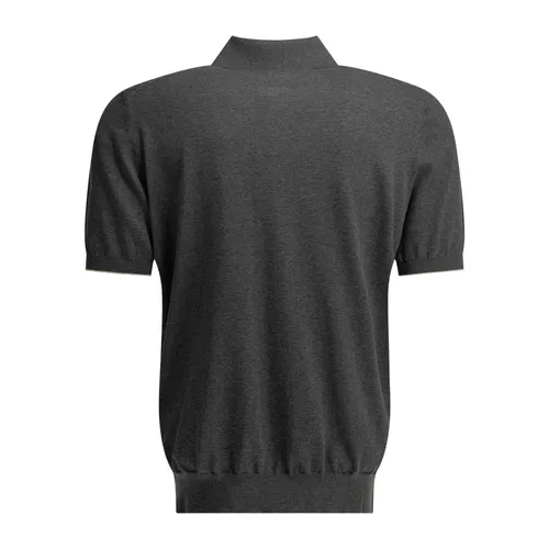 Tops > Polo Shirts - - Brunello Cucinelli - Modalova