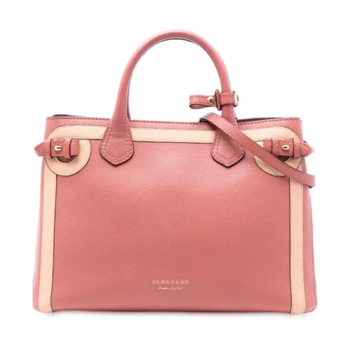 Pre-owned > Pre-owned Bags > Pre-owned Handbags - - Burberry Vintage - Modalova