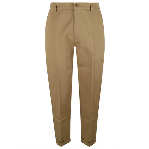Kenzo - Trousers > Chinos - Beige - Kenzo - Modalova