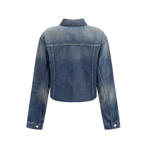 Jackets > Denim Jackets - - MM6 Maison Margiela - Modalova