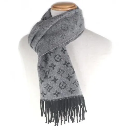 Pre-owned > Pre-owned Accessories > Pre-owned Scarves - - Louis Vuitton Vintage - Modalova