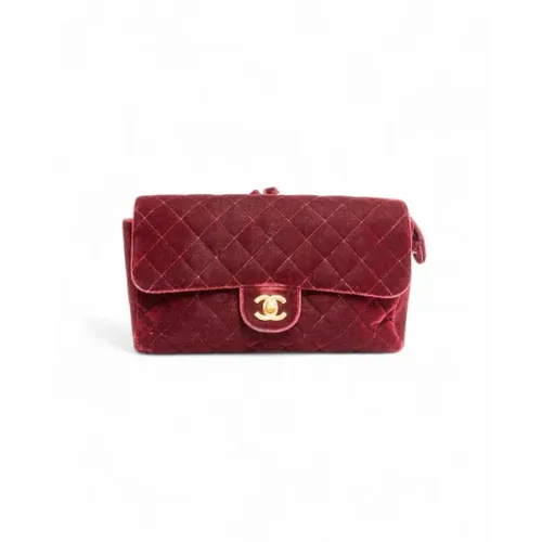 Pre-owned > Pre-owned Bags > Pre-owned Backpacks - - Chanel Vintage - Modalova