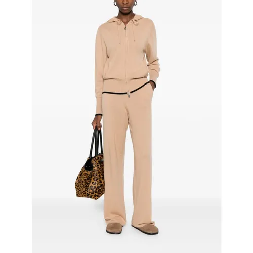 Trousers > Wide Trousers - - Pinko - Modalova