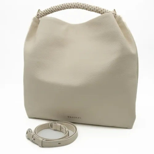 Orciani - Bags > Handbags - Beige - Orciani - Modalova