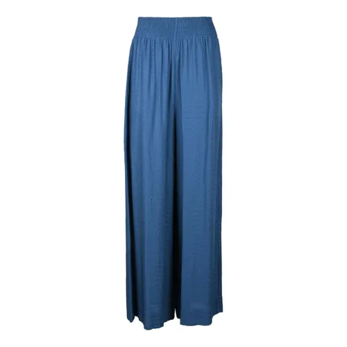Trousers > Wide Trousers - - Attic and Barn - Modalova