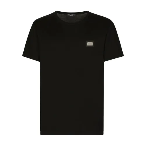 Tops > T-Shirts - - Dolce & Gabbana - Modalova
