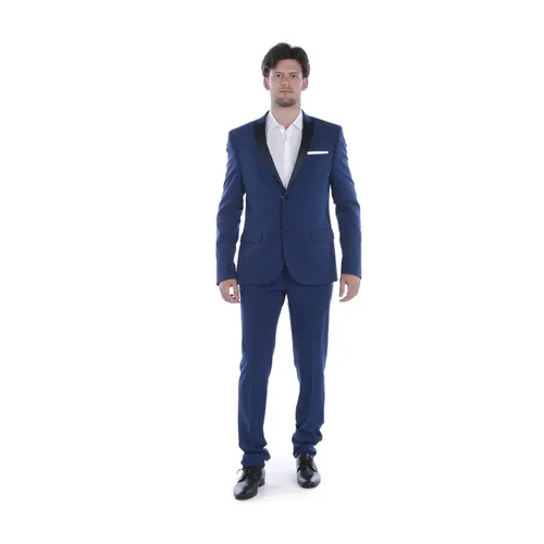 Suits > Suit Sets > Single Breasted Suits - - Daniele Alessandrini - Modalova