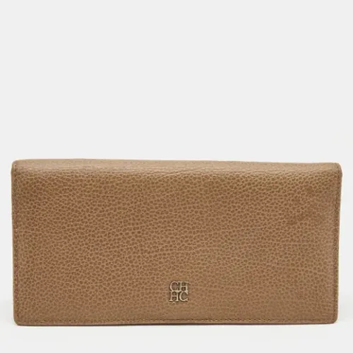 Pre-owned > Pre-owned Accessories > Pre-owned Wallets - - Carolina Herrera Pre-owned - Modalova