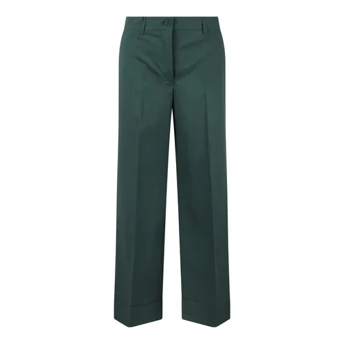 Trousers > Straight Trousers - - P.a.r.o.s.h. - Modalova
