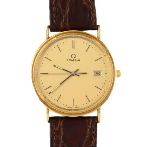 Pre-owned > Pre-owned Accessories > Pre-owned Watches - - Omega Vintage - Modalova