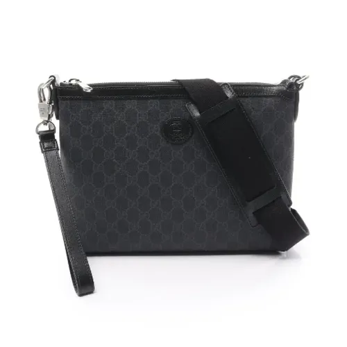 Pre-owned > Pre-owned Bags > Pre-owned Cross Body Bags - - Gucci Vintage - Modalova