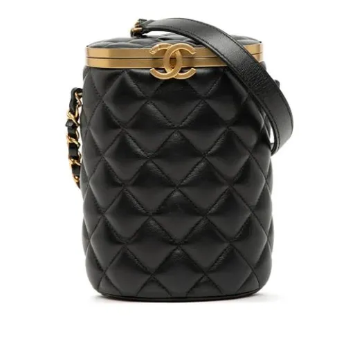 Pre-owned > Pre-owned Bags > Pre-owned Bucket Bags - - Chanel Vintage - Modalova