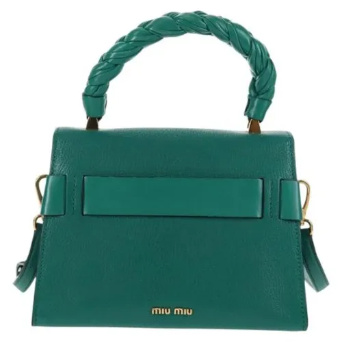 Pre-owned > Pre-owned Bags > Pre-owned Handbags - - Miu Miu Pre-owned - Modalova